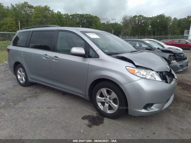 TOYOTA SIENNA 2016 5tdkk3dc2gs714454