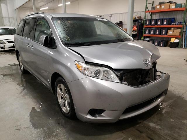 TOYOTA SIENNA LE 2016 5tdkk3dc2gs718360