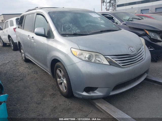 TOYOTA SIENNA 2016 5tdkk3dc2gs724921