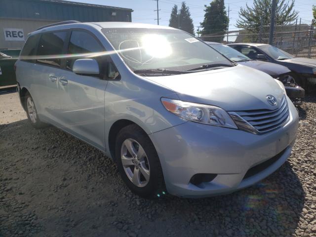 TOYOTA SIENNA LE 2016 5tdkk3dc2gs736390