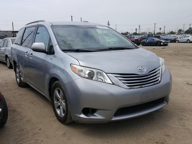 TOYOTA SIENNA 2016 5tdkk3dc2gs740133