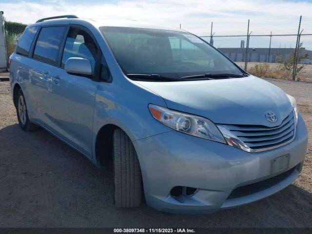 TOYOTA SIENNA 2016 5tdkk3dc2gs740200