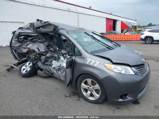 TOYOTA SIENNA 2016 5tdkk3dc2gs746076