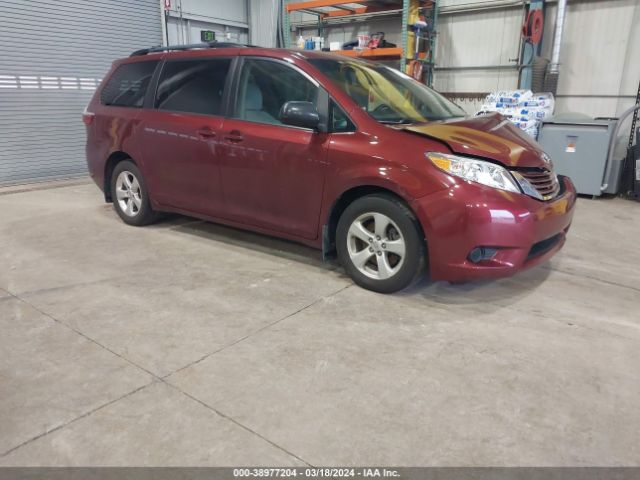 TOYOTA SIENNA 2016 5tdkk3dc2gs752511