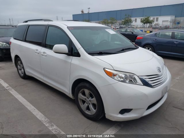 TOYOTA SIENNA 2016 5tdkk3dc2gs761113