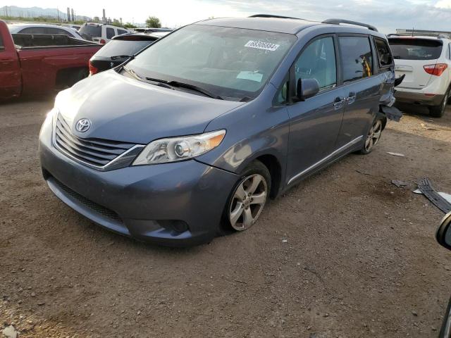 TOYOTA SIENNA LE 2016 5tdkk3dc2gs761628