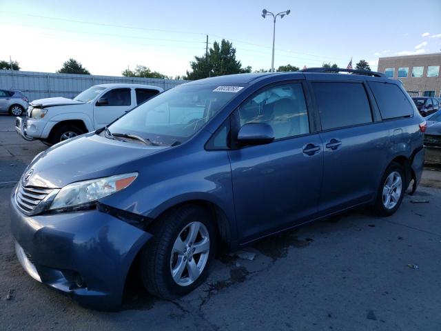 TOYOTA SIENNA LE 2016 5tdkk3dc2gs765761