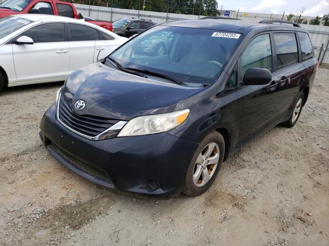 TOYOTA SIENNA 2011 5tdkk3dc3bs004035