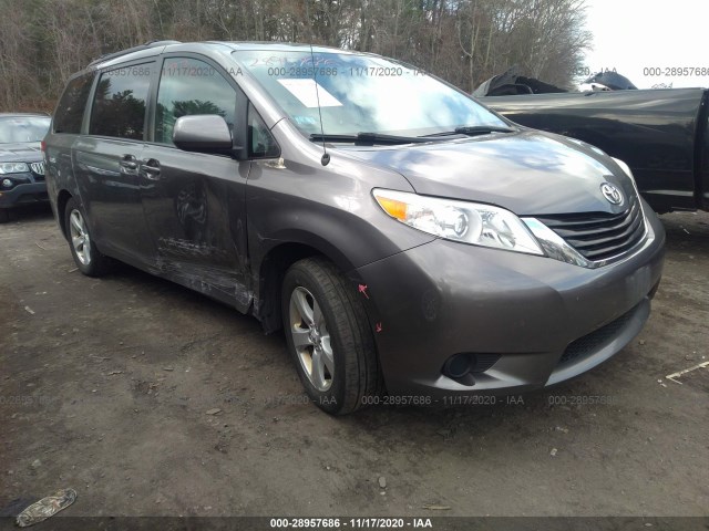 TOYOTA SIENNA 2011 5tdkk3dc3bs007727