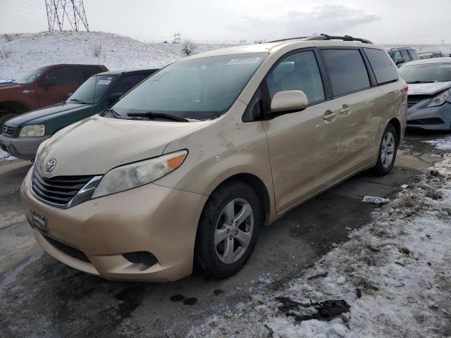 TOYOTA SIENNA LE 2011 5tdkk3dc3bs013012