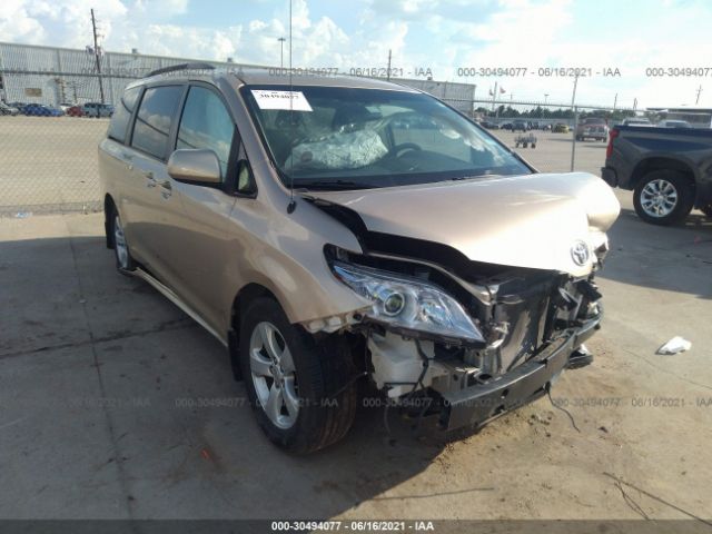 TOYOTA SIENNA 2011 5tdkk3dc3bs013091