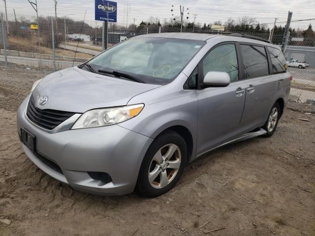 TOYOTA SIENNA LE 2011 5tdkk3dc3bs014869