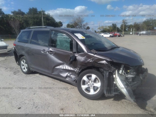 TOYOTA SIENNA 2011 5tdkk3dc3bs016119