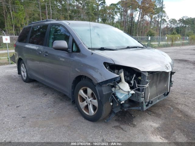 TOYOTA SIENNA 2011 5tdkk3dc3bs018128