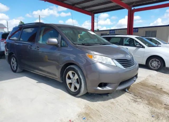 TOYOTA SIENNA 2011 5tdkk3dc3bs023703