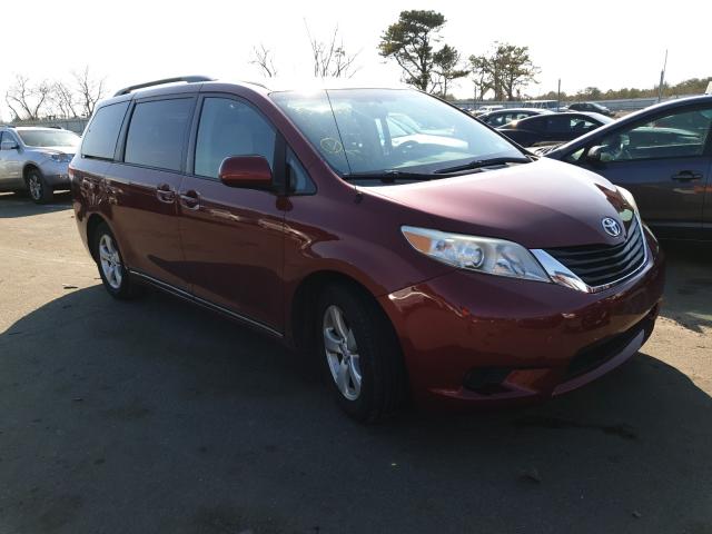 TOYOTA SIENNA LE 2011 5tdkk3dc3bs026469