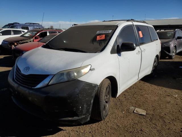 TOYOTA SIENNA LE 2011 5tdkk3dc3bs026892