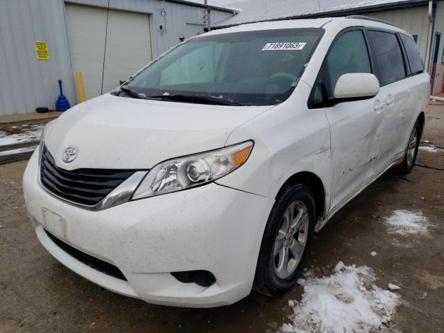 TOYOTA SIENNA LE 2011 5tdkk3dc3bs027489