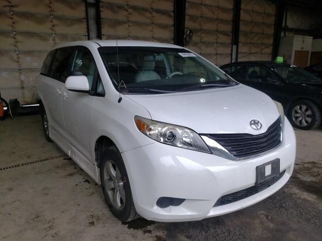 TOYOTA SIENNA LE 2011 5tdkk3dc3bs027590