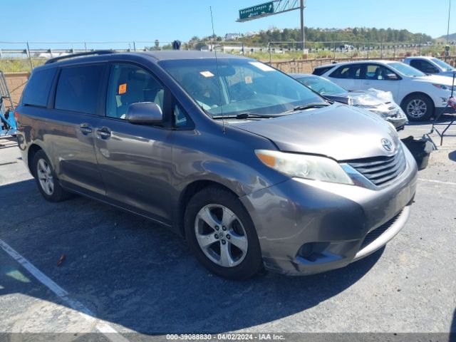 TOYOTA SIENNA 2011 5tdkk3dc3bs035804