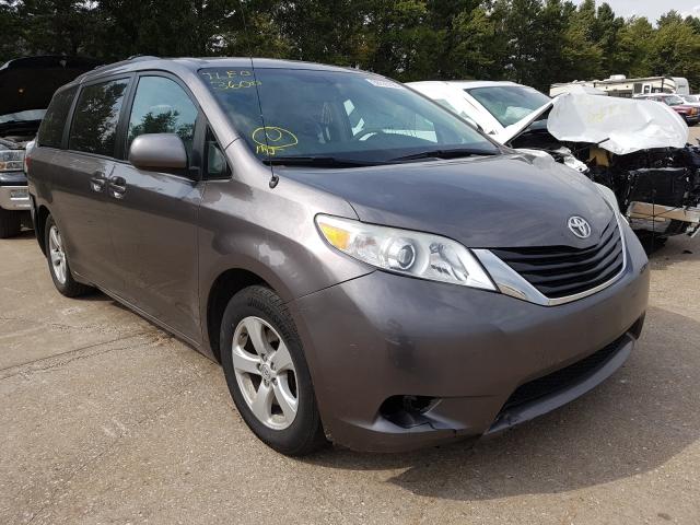 TOYOTA SIENNA LE 2011 5tdkk3dc3bs036256