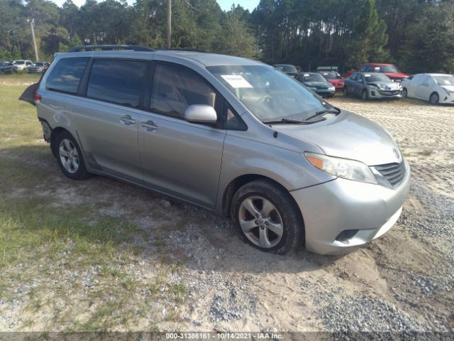 TOYOTA SIENNA 2011 5tdkk3dc3bs036757