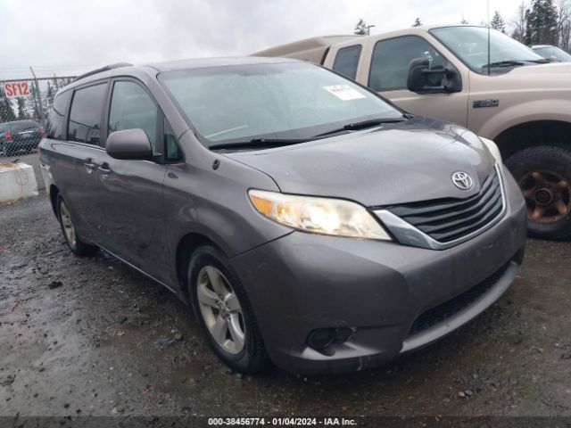 TOYOTA SIENNA 2011 5tdkk3dc3bs037083