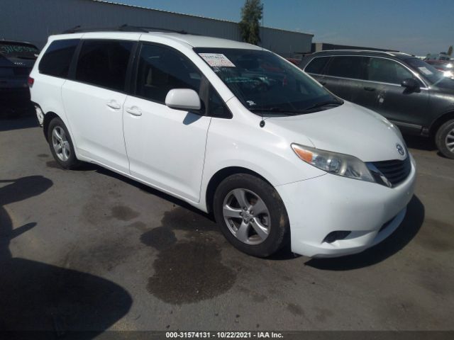 TOYOTA SIENNA 2011 5tdkk3dc3bs039187