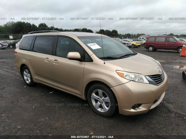 TOYOTA SIENNA 2011 5tdkk3dc3bs044728