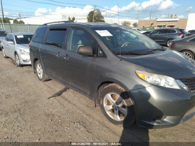 TOYOTA SIENNA 2011 5tdkk3dc3bs045362