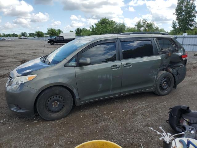 TOYOTA SIENNA LE 2011 5tdkk3dc3bs053347