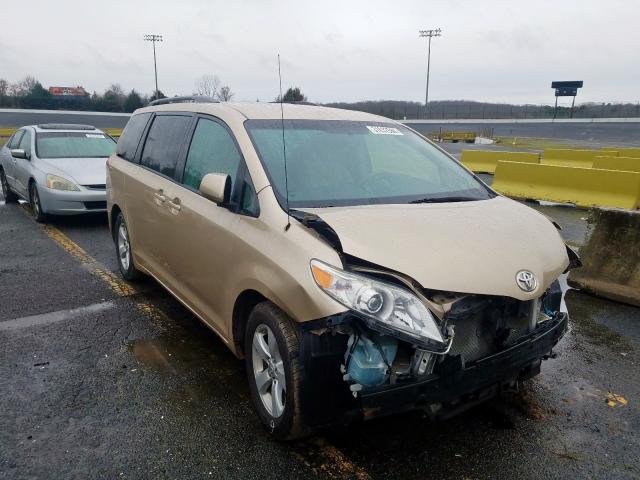 TOYOTA SIENNA LE 2011 5tdkk3dc3bs054126