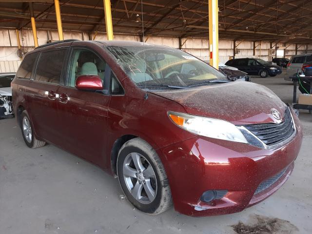 TOYOTA SIENNA LE 2011 5tdkk3dc3bs054594