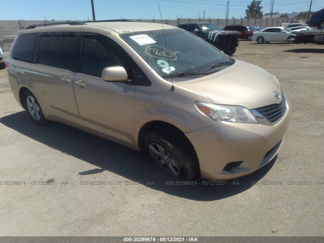 TOYOTA SIENNA 2011 5tdkk3dc3bs055762