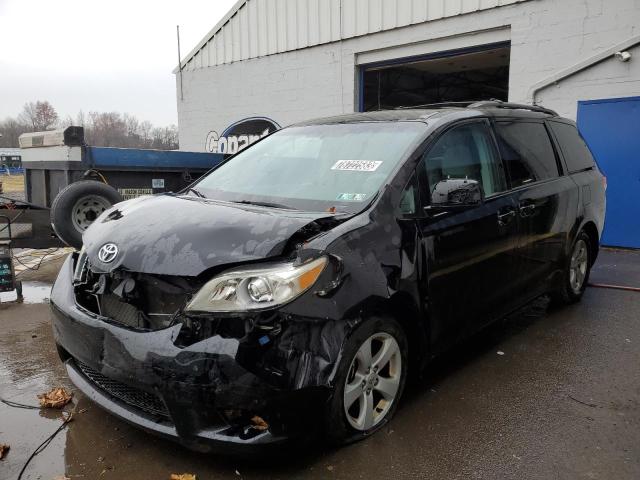 TOYOTA SIENNA LE 2011 5tdkk3dc3bs057530