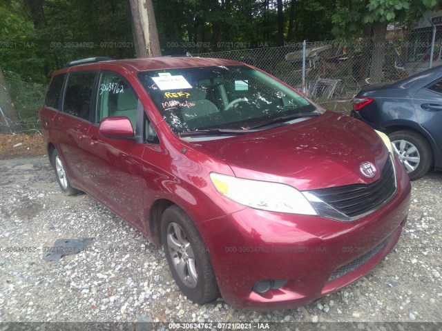 TOYOTA SIENNA 2011 5tdkk3dc3bs058547