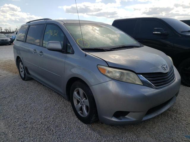 TOYOTA SIENNA LE 2011 5tdkk3dc3bs058578