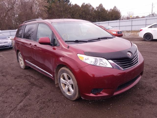 TOYOTA SIENNA LE 2011 5tdkk3dc3bs060315