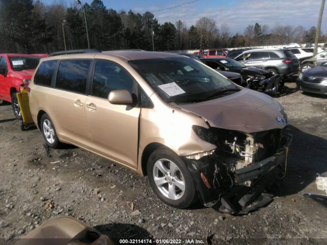 TOYOTA SIENNA 2011 5tdkk3dc3bs062646