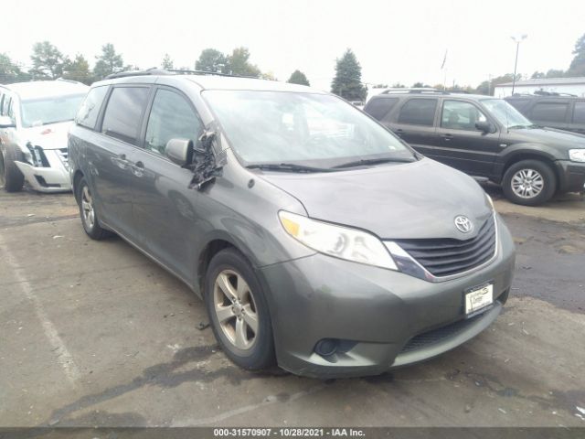 TOYOTA SIENNA 2011 5tdkk3dc3bs063439