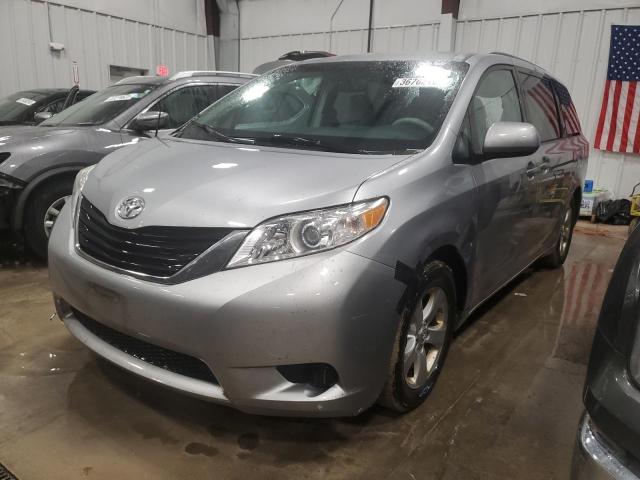 TOYOTA SIENNA LE 2011 5tdkk3dc3bs063599