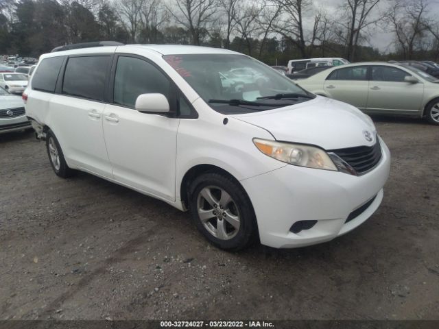 TOYOTA SIENNA 2011 5tdkk3dc3bs071783