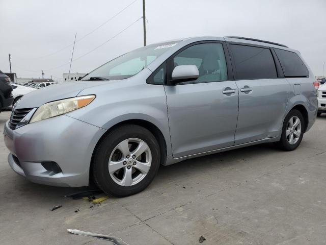 TOYOTA SIENNA LE 2011 5tdkk3dc3bs072836