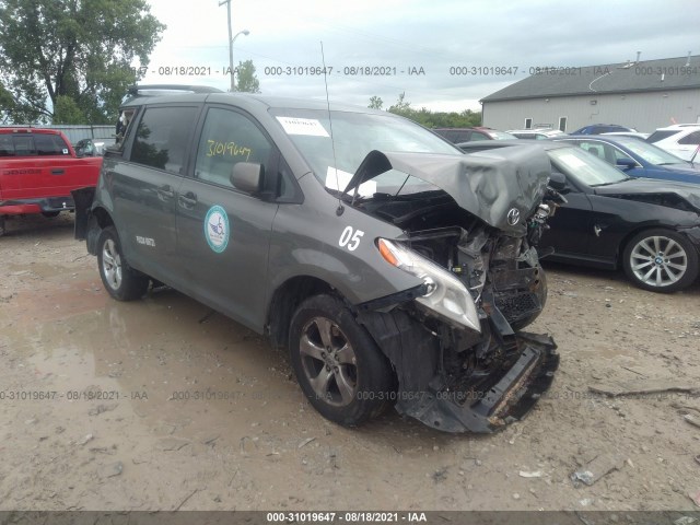 TOYOTA SIENNA 2011 5tdkk3dc3bs073629