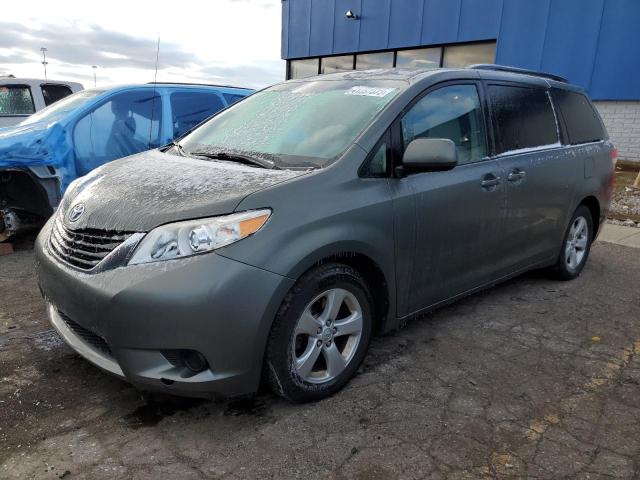 TOYOTA SIENNA LE 2011 5tdkk3dc3bs075820