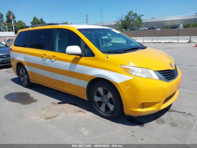 TOYOTA SIENNA 2011 5tdkk3dc3bs078863