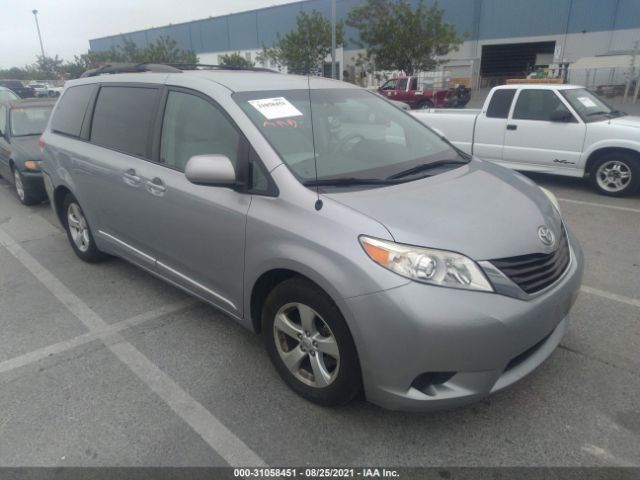 TOYOTA SIENNA 2011 5tdkk3dc3bs083352