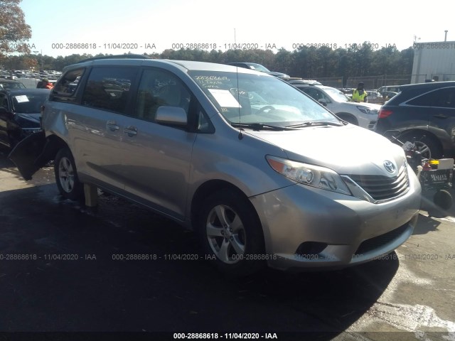 TOYOTA SIENNA 2011 5tdkk3dc3bs083674