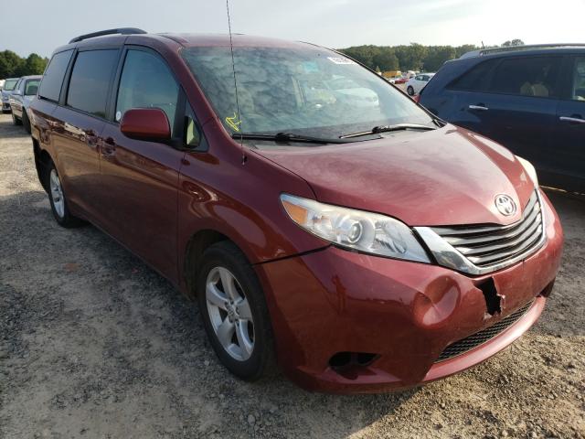 TOYOTA SIENNA LE 2011 5tdkk3dc3bs084730