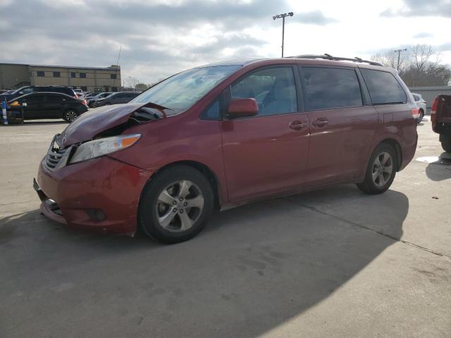 TOYOTA SIENNA LE 2011 5tdkk3dc3bs087367